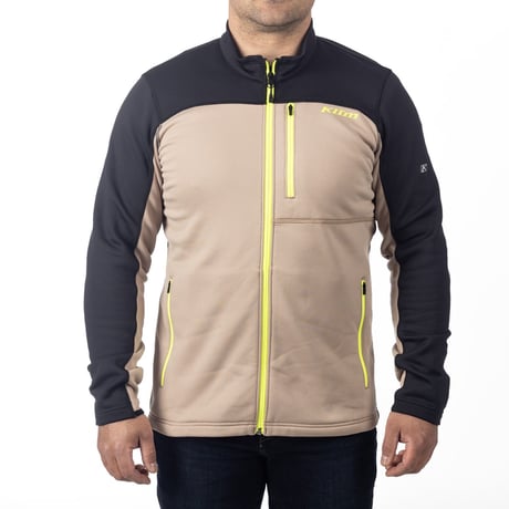 INFERNO GRAPHIC JACKET<MONTANA TAN - BLACK>