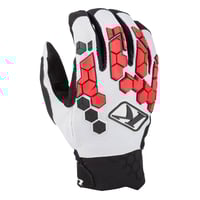 DAKAR GLOVE<WHITE - BLACK>