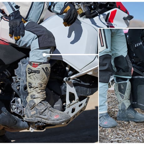 ADVENTURE RALLY PANT<STEALTH BLACK>