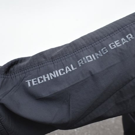 ALLOY JACKET<BLACK - ASPHALT>