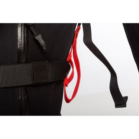 ATLAS 24 AVALANCHE AIRBAG PACK<BLACK>24L