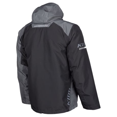 【取寄商品】KOMPOUND JACKET<BLACK - ASPHALT>インナーダウン付き