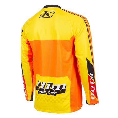 REVOLT JERSEY<VIBRANT YELLOW>