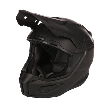 T1 FREERIDE HELMET ECE<SOLID MATTE BLACK>