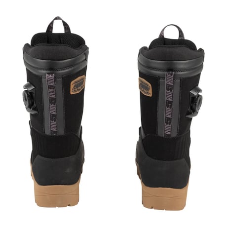 RAID DOUBLE BOA BOOTS<Black Gum>