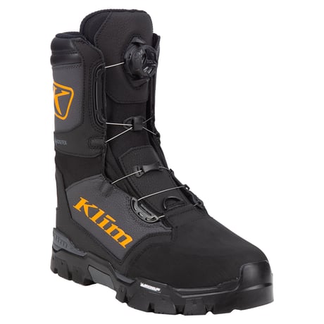 KLUTCH GTX BOA BOOT<ASPHALT - STRIKE ORANGE>