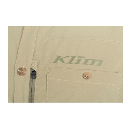 BASECAMP LS SHIRT <SAGE>
