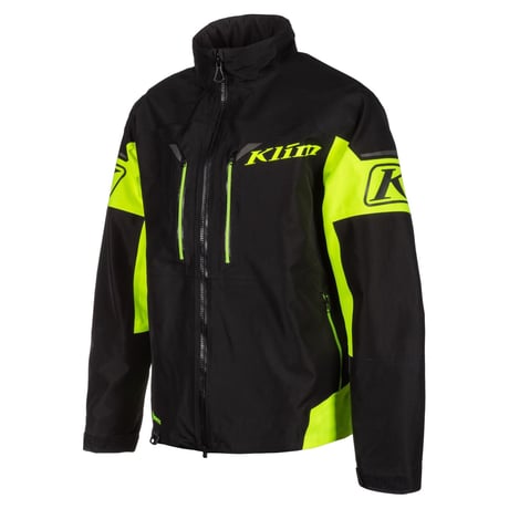 TOMAHAWK JACKET<BLACK - HI-VIS>