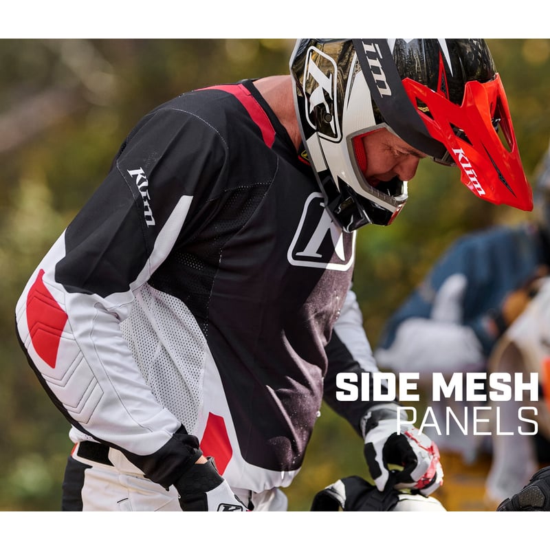 DAKAR JERSEY<SYNTH BLACK - REDROCK> | ACHEROダイレクト