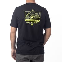 DESTINATION TRI-BLEND TEE<BLACK - HI-VIS>