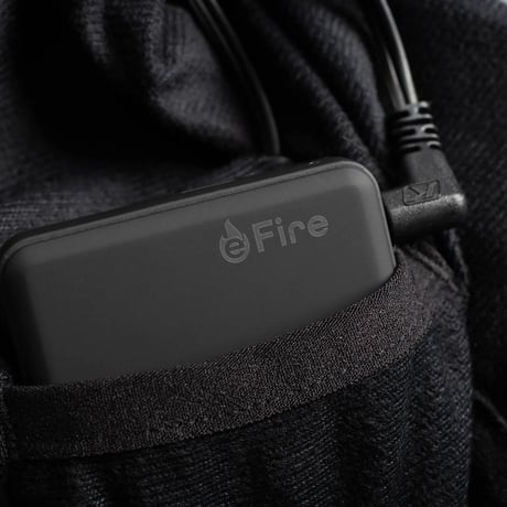 Override eFire Vest<Black - Monument>