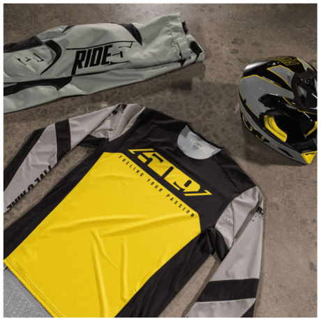 【取寄商品】TRANSITION JERSEY<Burst Yellow>