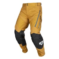 DAKAR IN THE BOOT PANT<GOLDEN BROWN - PETROL>