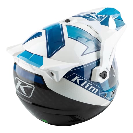 KRIOS PRO HELMET ECE/DOT<SPECTRUM WHITE - BLUE>