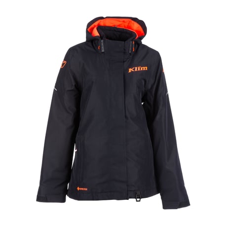 【取寄商品】【女性用】ALLURE JACKET<BLACK - FIERY CORAL>  中綿タイプ