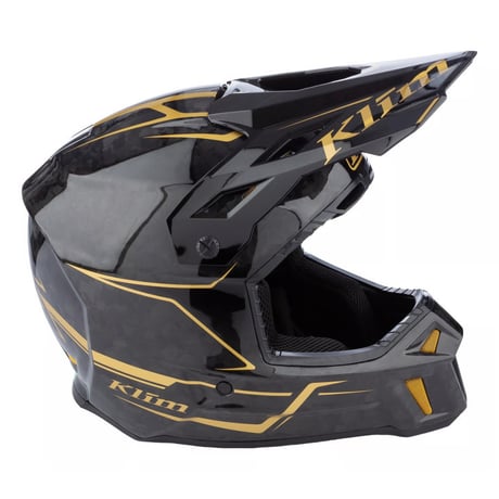 F3 CARBON PRO HELMET ECE<FORGED GOLD VEIN>