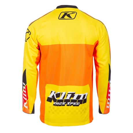 REVOLT JERSEY<VIBRANT YELLOW>