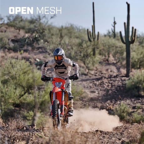 MOJAVE JERSEY<QUEST PEYOTE - ASPHALT>