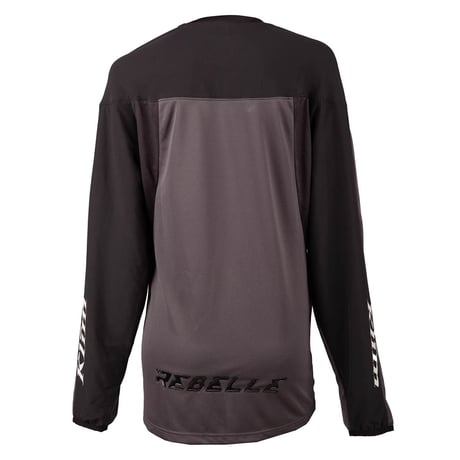 【女性用】REBELLE JERSEY<ASPHALT - BLACK>