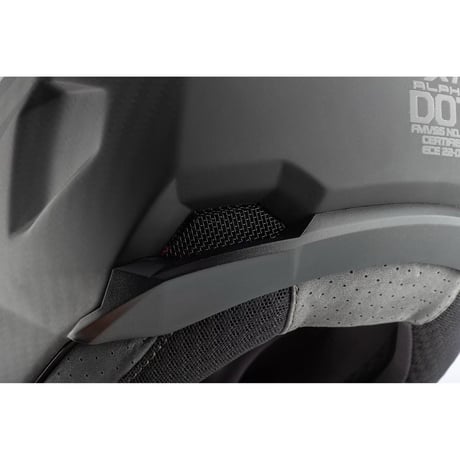 X1 ALPHA HELMET ECE/DOT<MATTE PEYOTE - TEAK>