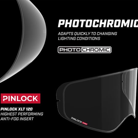 KRIOS PRO HELMET ECE/DOT<SPECTRUM BLACK - FIERY RED>