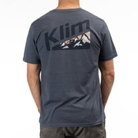 MOUNTAIN PEAK TRI-BLEND TEE<NAVY FROST - DRESS BLUES>