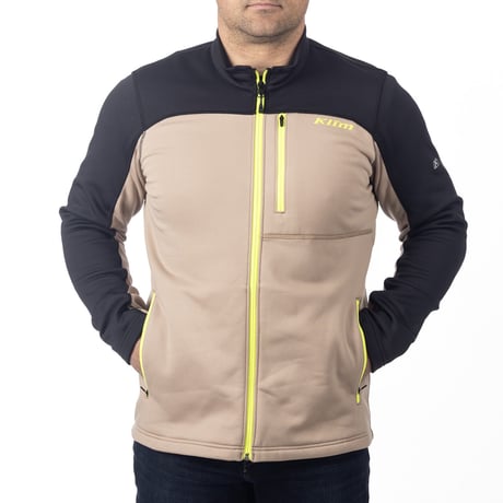 INFERNO GRAPHIC JACKET<MONTANA TAN - BLACK>