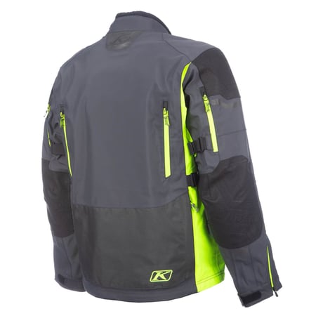 BADLANDS PRO JACKET <ASPHALT - HI-VIS>
