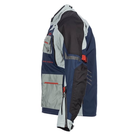 CARLSBAD JACKET<DRESS BLUES - RED OXIDE>
