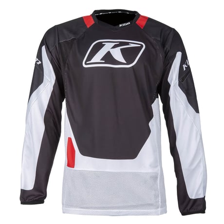 DAKAR JERSEY<SYNTH BLACK - REDROCK>