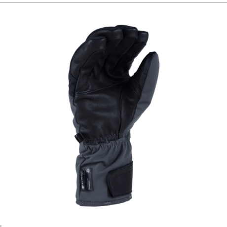 POWERXROSS HTD GLOVE<ASPHALT - BLACK>