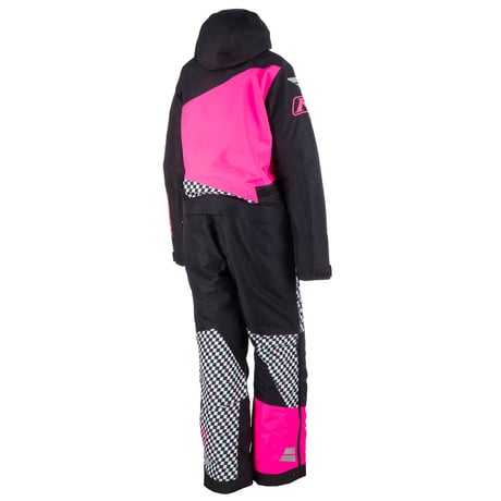 【取寄商品】【女性用】VAILSLIDE ONE-PIECE<PINK GLO - BLACK>中綿タイプ