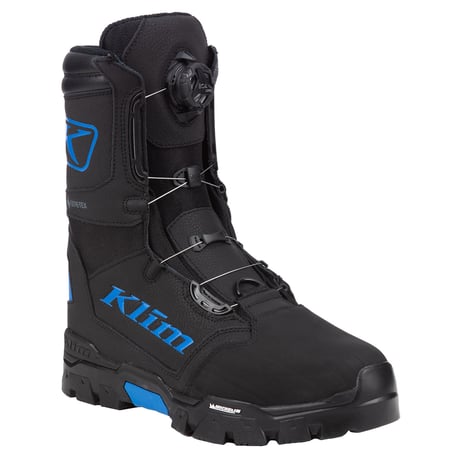 【取寄商品】KLUTCH GTX BOA BOOT<BLACK - ELECTRIC BLUE LEMONADE>