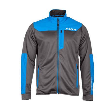 ALLOY JACKET<ELECTRIC BLUE LEMONADE - ASPHALT>