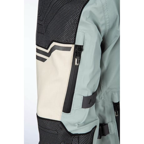 ADVENTURE RALLY JACKET<PEYOTE - SLATE GRAY>
