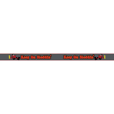 KINGPIN GOGGLE KIT<Keep On Sleddin - Hi-Vis Mirror Light Yellow Tint>