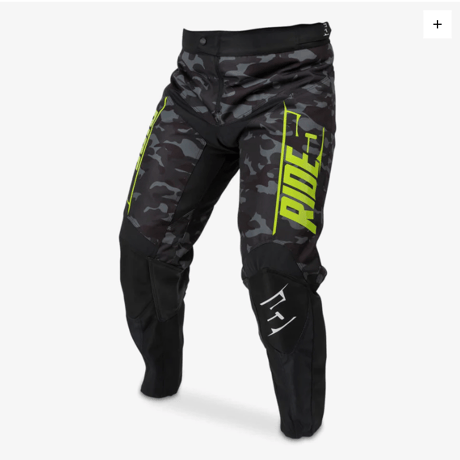【取寄商品】RIDGE ITB PANTS<Black Camo>
