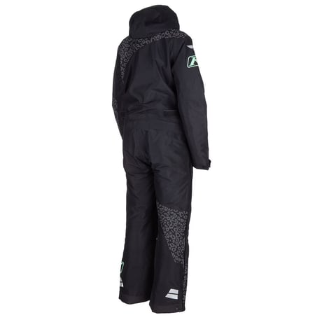 【取寄商品】【女性用】VAILSLIDE ONE-PIECE<BLACK - WINTERMINT>中綿タイプ
