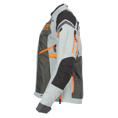 【女性用】ARTEMIS JACKET<ASPHALT - EMBER ORANGE>