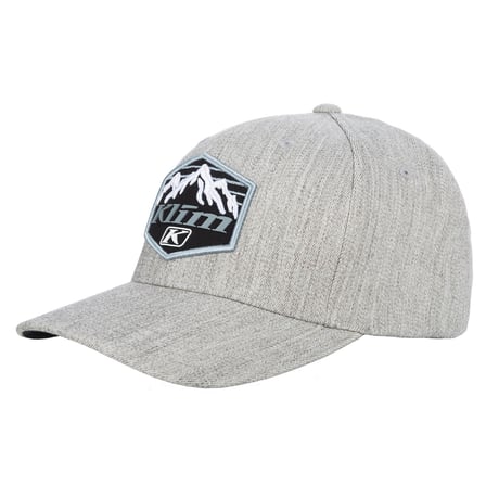 GLACIER HAT<GRAY HEATHER - BLACK>