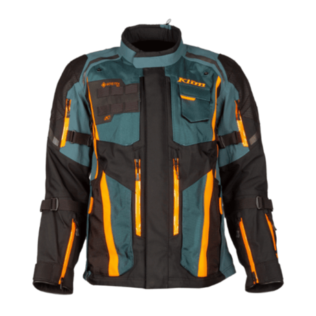 BADLANDS PRO JACKET<PETROL - STRIKE ORANGE >上下set