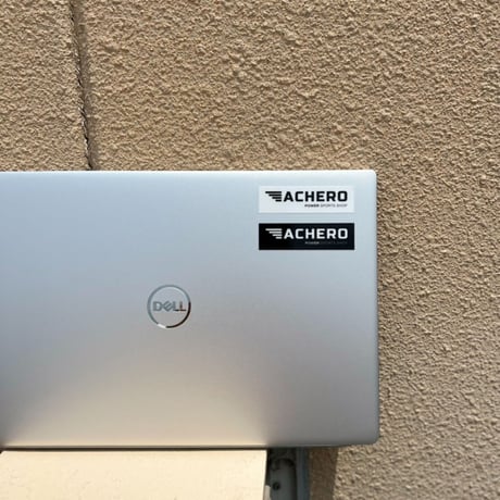 ACHEROステッカー（3種類）