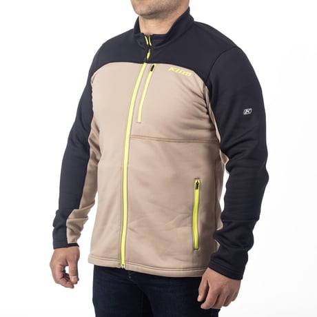 INFERNO GRAPHIC JACKET<MONTANA TAN - BLACK>