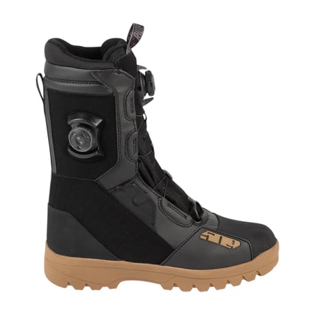 RAID DOUBLE BOA BOOTS<Black Gum>