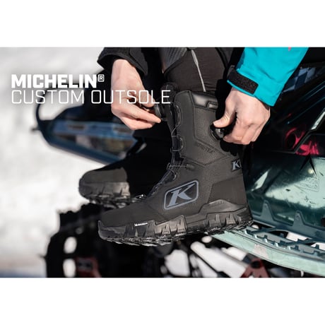 ADRENALINE PRO S1K GTX BOA BOOT<BLACK - ASPHALT>  中綿タイプ