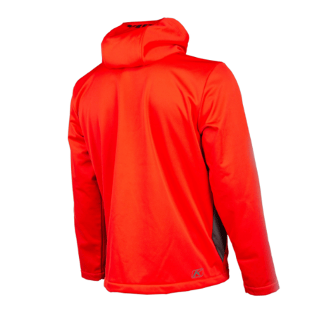 【取寄商品】TRANSITION HOODIE<HIGH RISK RED - ASPHALT>