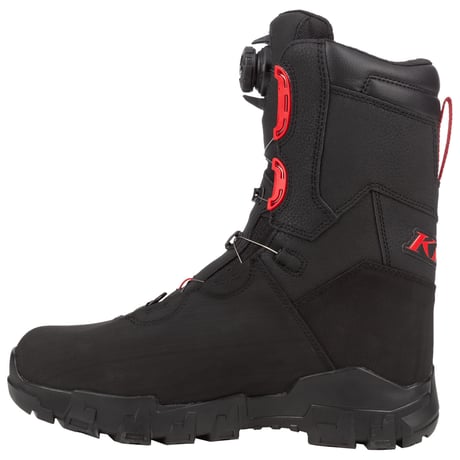 ADRENALINE PRO S GTX BOA BOOT<BLACK - FIERY RED>