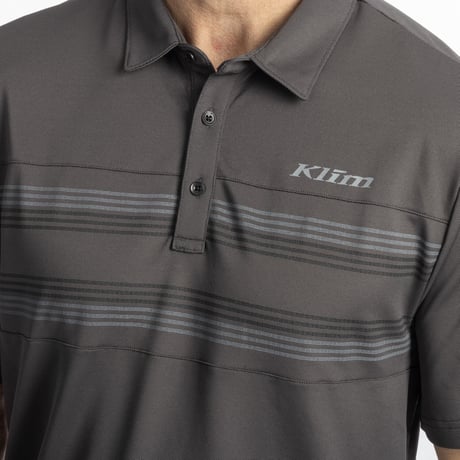 SENTINEL POLO<ASPHALT>
