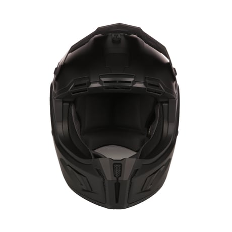 T1 FREERIDE HELMET ECE<SOLID MATTE BLACK>