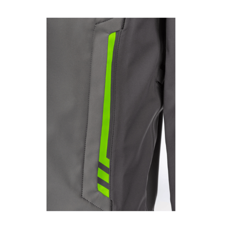 ENDURO S4 JACKET<CASTLEROCK GRAY - ELECTRIK GECKO>
